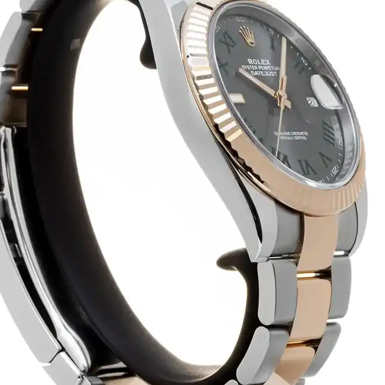 Prestigious Jewelrys Gold & Steel Stainless Datejust Rolex 126331 0609